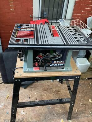 10” Bench Saw /Table