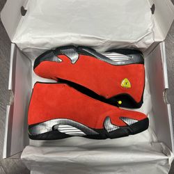 2025 Air Jordan 14 Retro 'Ferrari' 2025