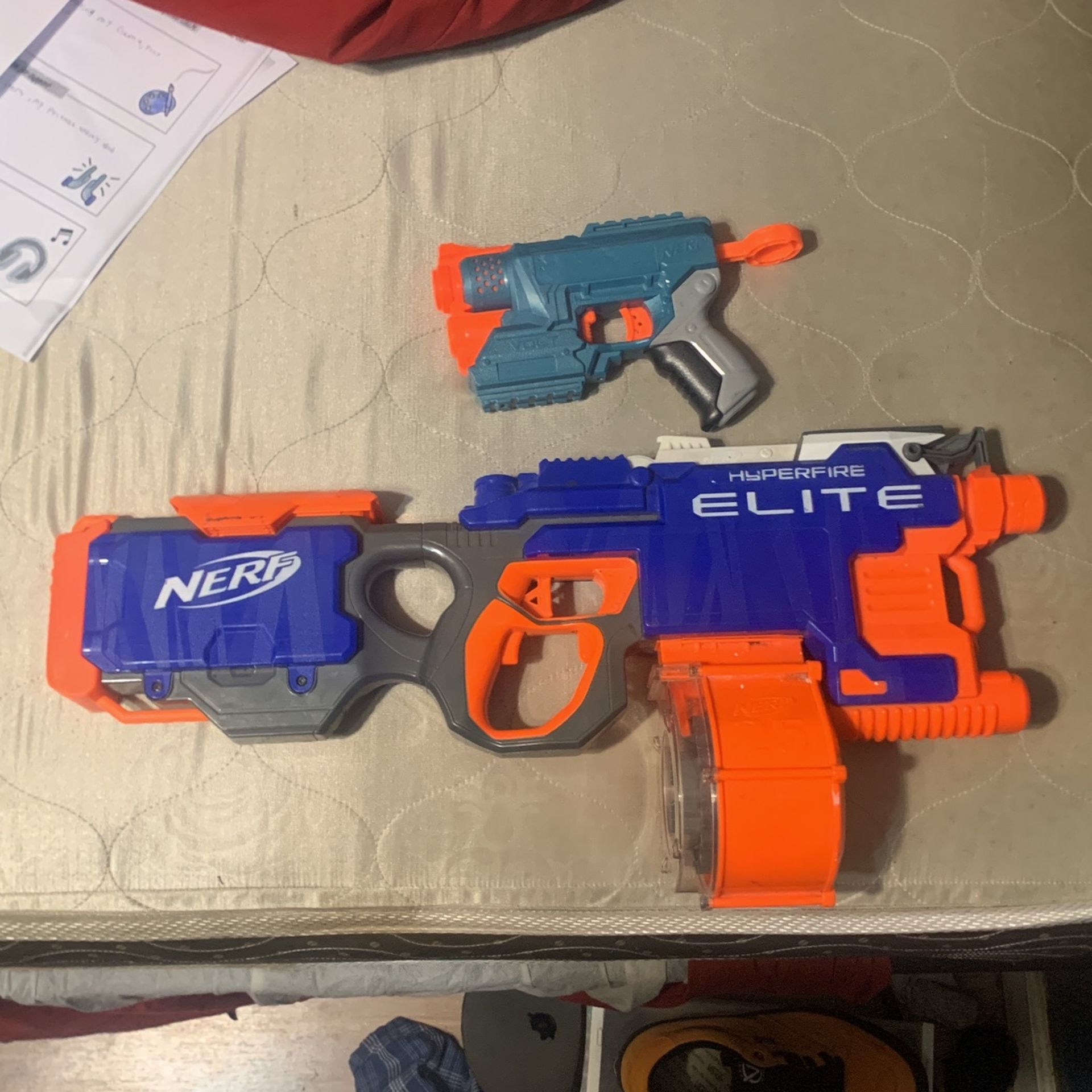 Nerf Guns