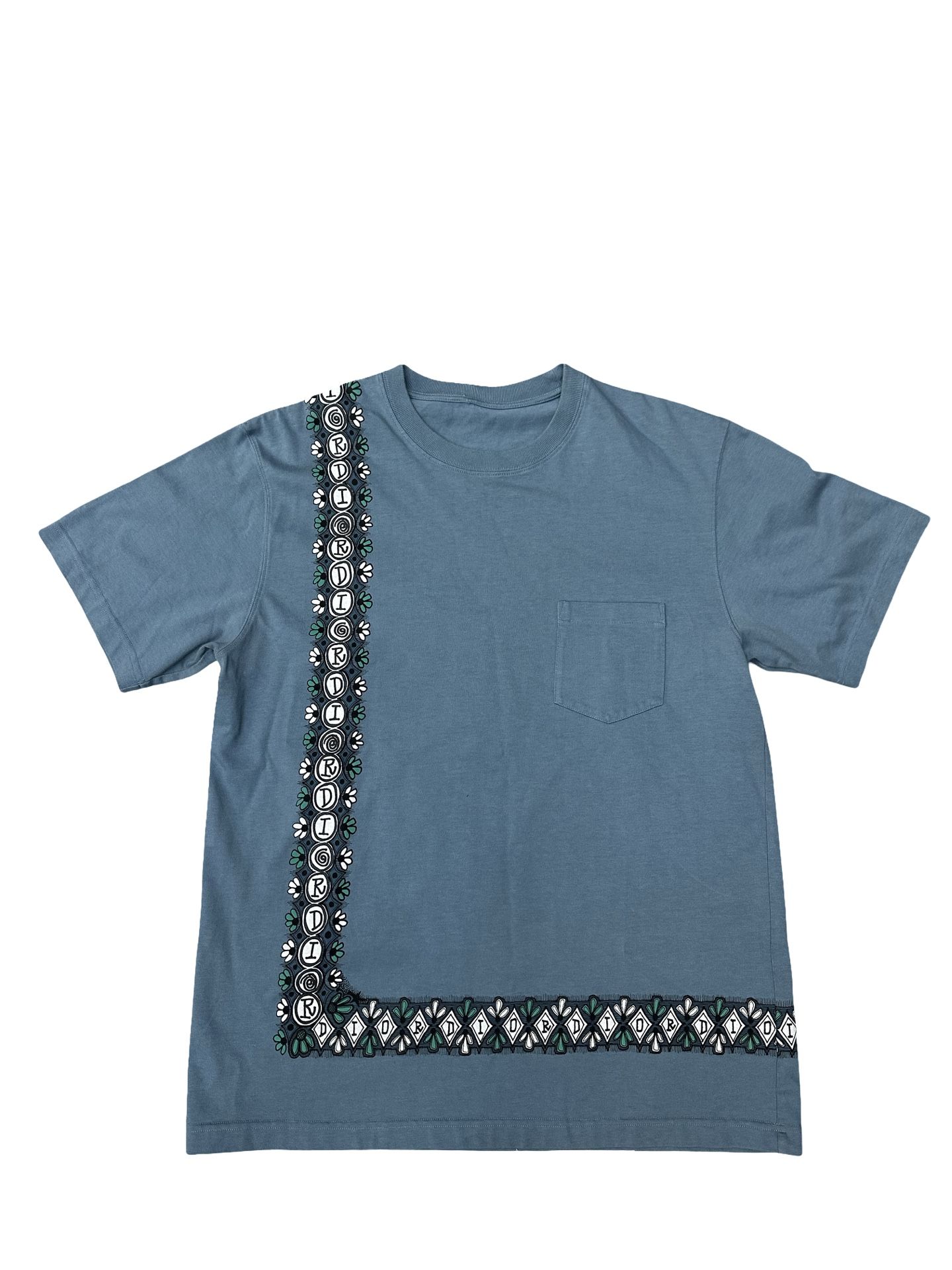 Dior Men’s T Shirt Size - XXL