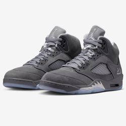 Air Jordan 5 retro Wolf Grey