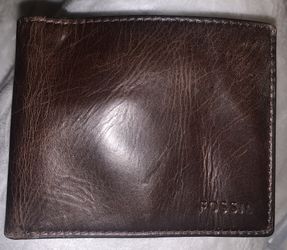 New Fossil Wallet