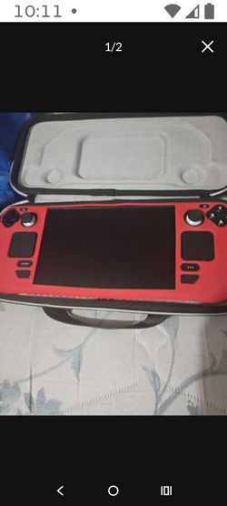 Steam deck LCD