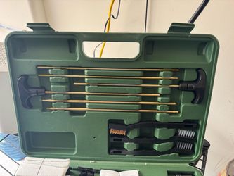 Gun Cleaning Kit & Shooting Range Accessories Bundle – Caldwell, Bulldog & More