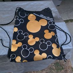 Mickey mouse sling bag