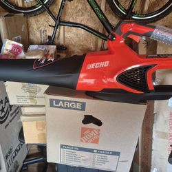 Echo battery blower