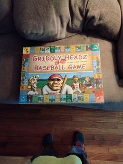 Board Game Gridley Heads Baseball Game