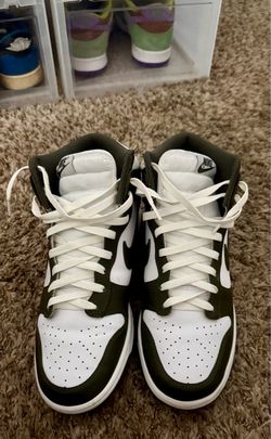 Nike dunk hi “ cargo khaki”