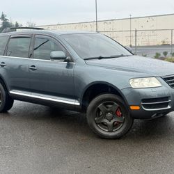 2004 Volkswagen Touareg 