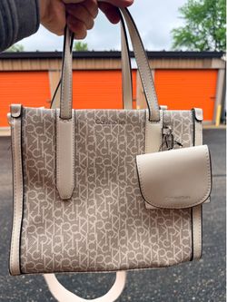 Calvin Klein Tote Bag with Pouch
