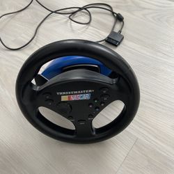 Thrustmaster Nascar Compact Steering Wheel PlayStation & PlayStation 2 PS2 