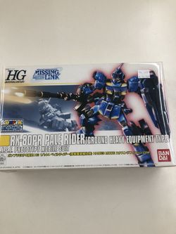 Bandai RX-80PR Pale Rider Mobile Suit Gundam Model Kit 