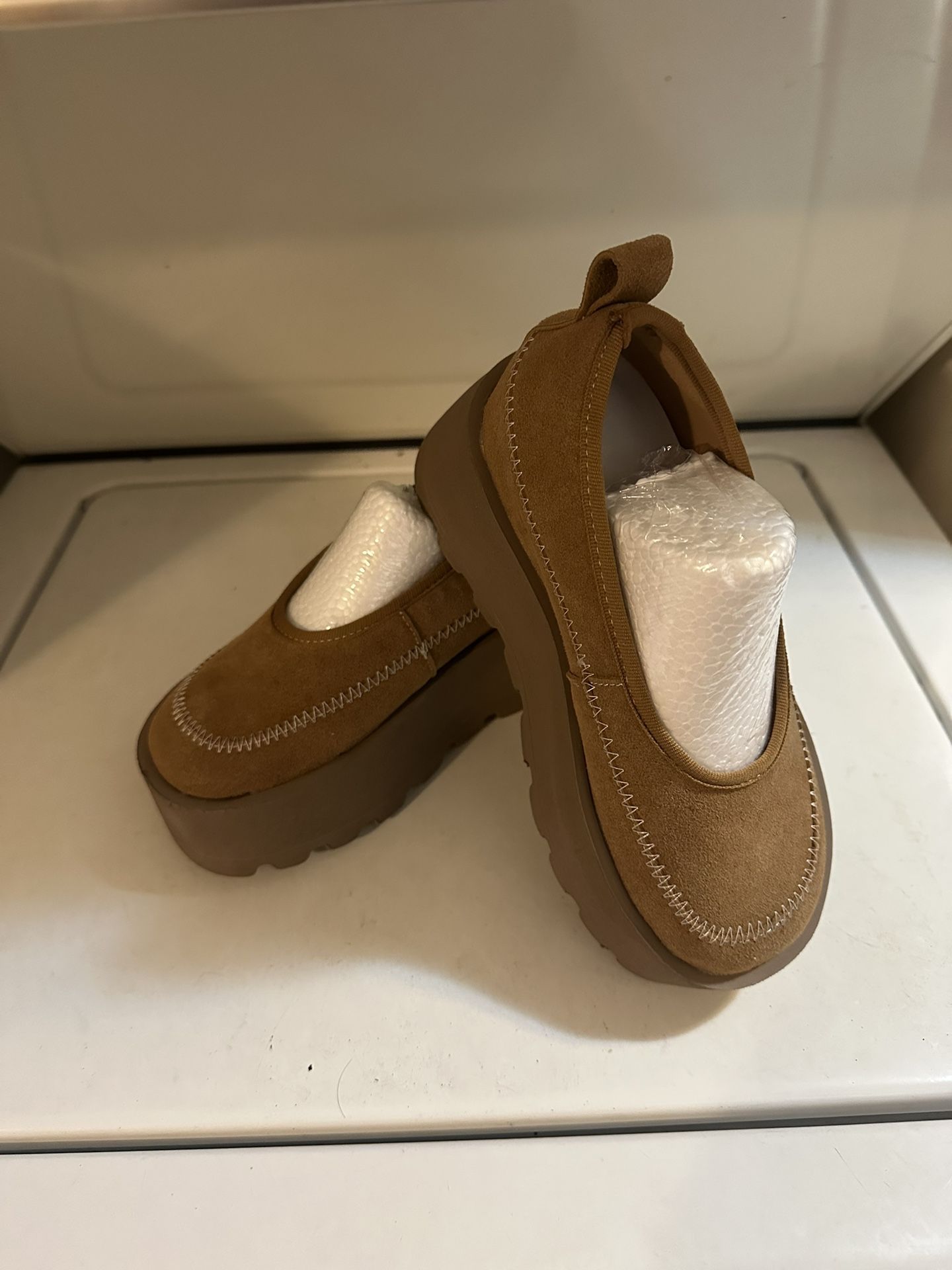 Brown Platform Shoes 