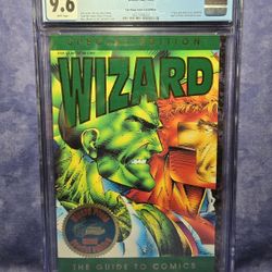 Wizard: The Guide To Comics Special Edition #nn, 1992 • CGC 9.6 WP • SDCC Edition 