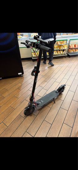 Hiboy S2 with lights