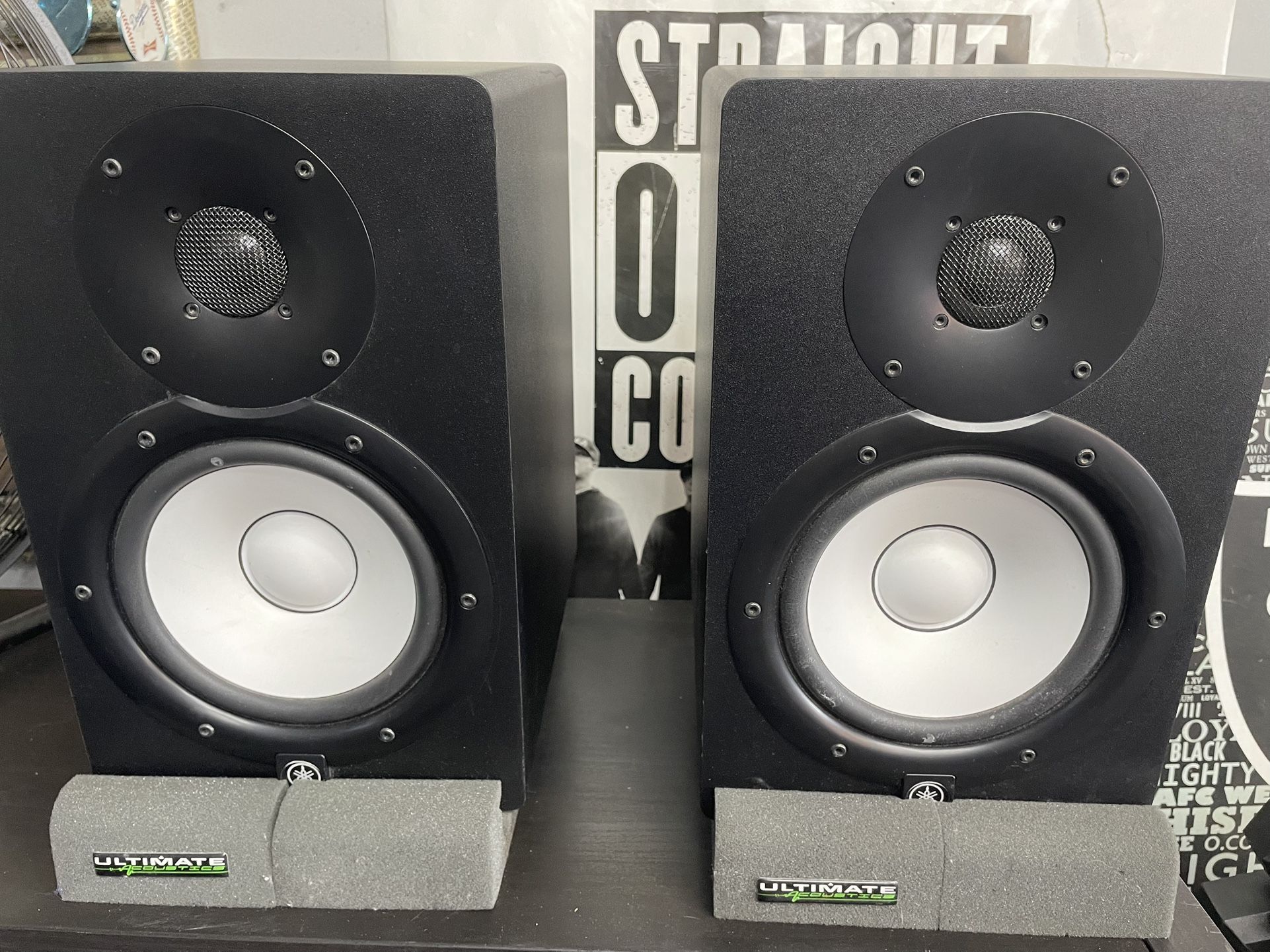 Yamaha HS7 6.5 Powered Studio Monitors(pair)