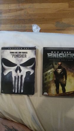 The punisher DVD movies