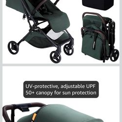 NIB- Mamazing Light Weight Travel Stroller Carbon Frame