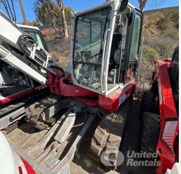 2019 TAKEUCHI TB280FR
