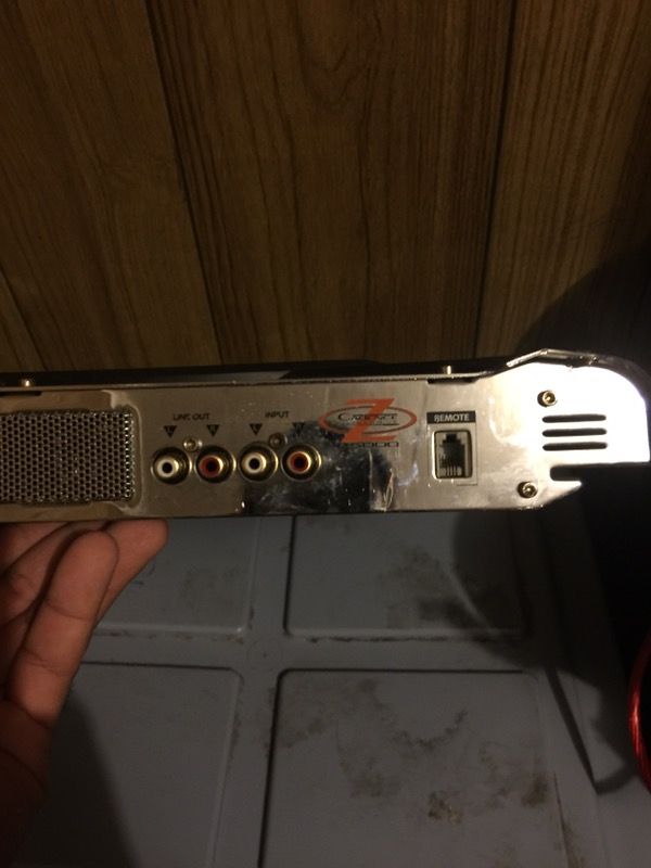 Menace audio 4 vocals 6.5 an amp cadence ultra drive z5000 equalizer menace audio alpine radio only works with an amp the outputs of the bosins are b