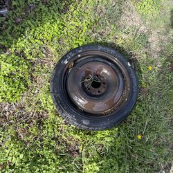 Spare tire 16
