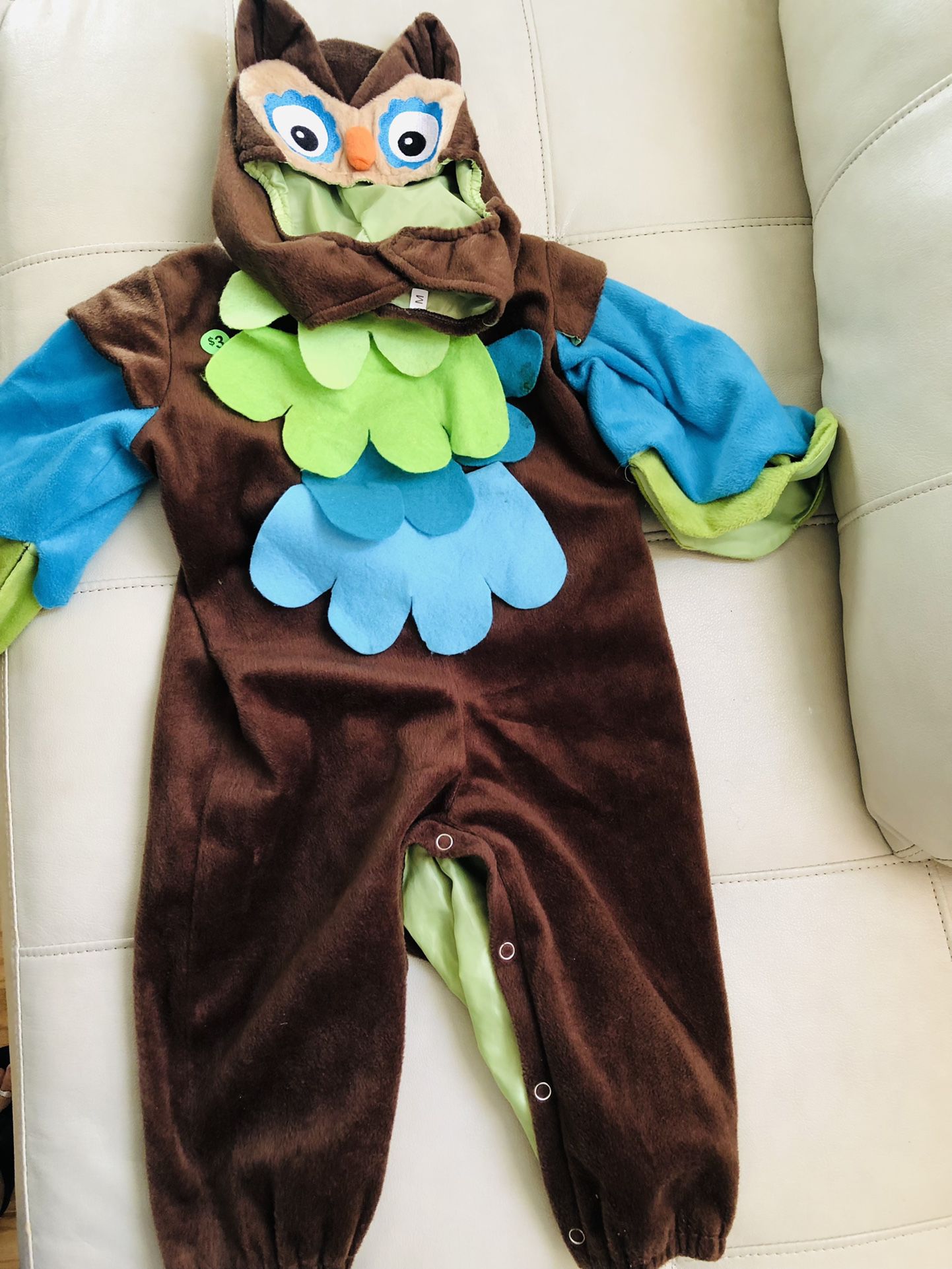 Toddler Owl Costume 12-24 Months