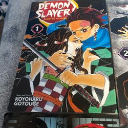 Demon Slayer Books 