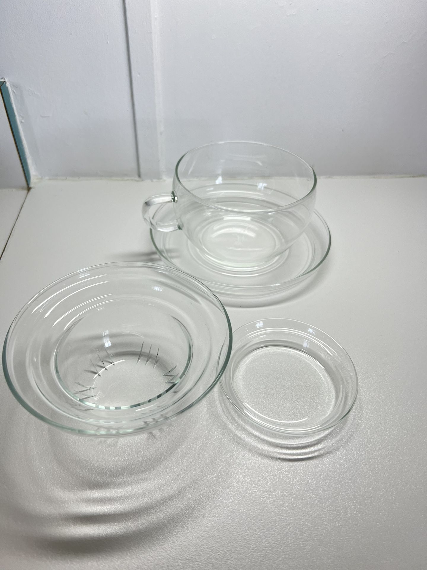 JENAER GLASS GERMANY Tea/Coffee Cups 