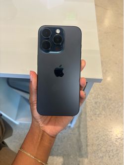 iPhone 15 Pro 256g (like NEW!)