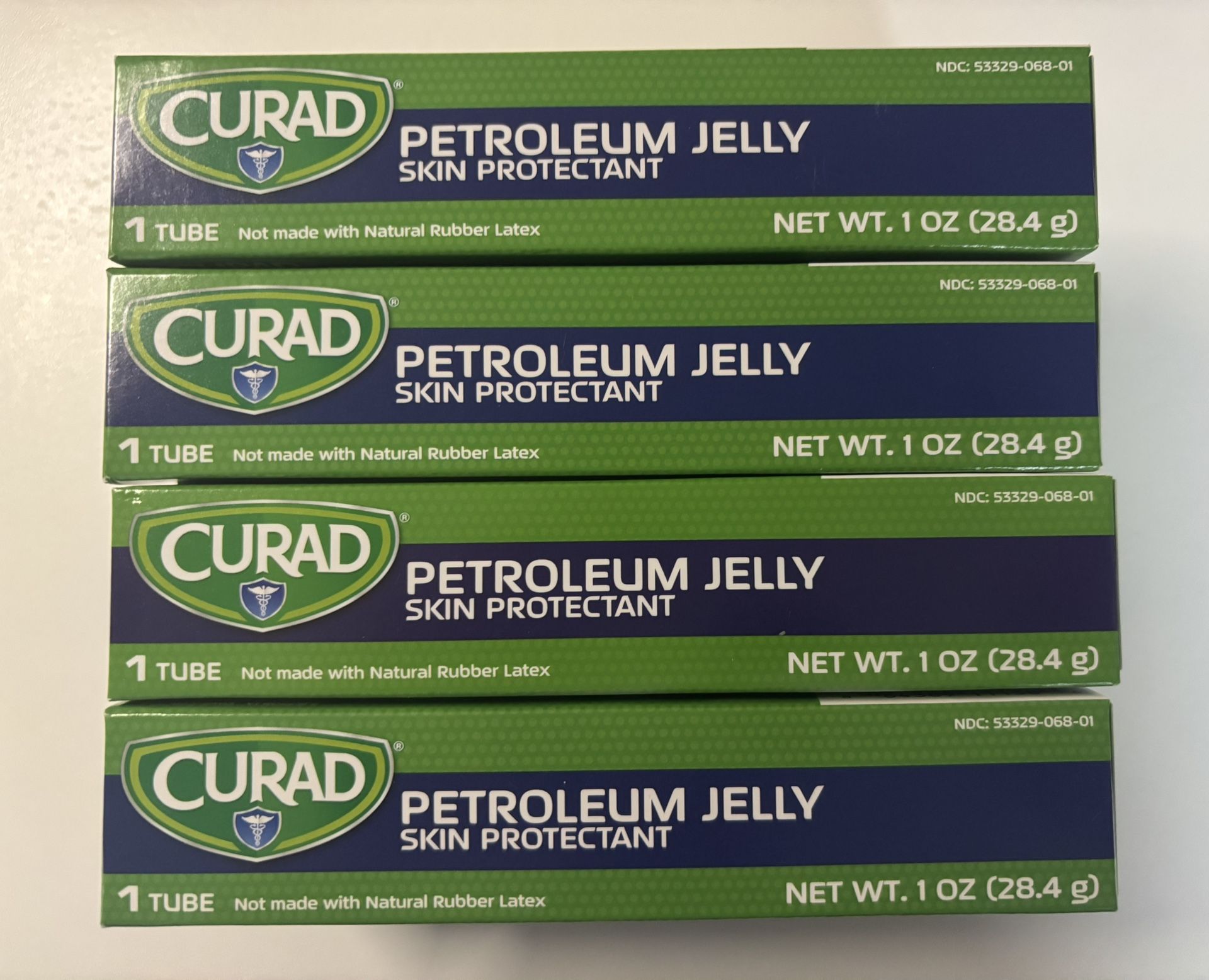 Curad Petroleum Jelly Tubes (12 Pack)