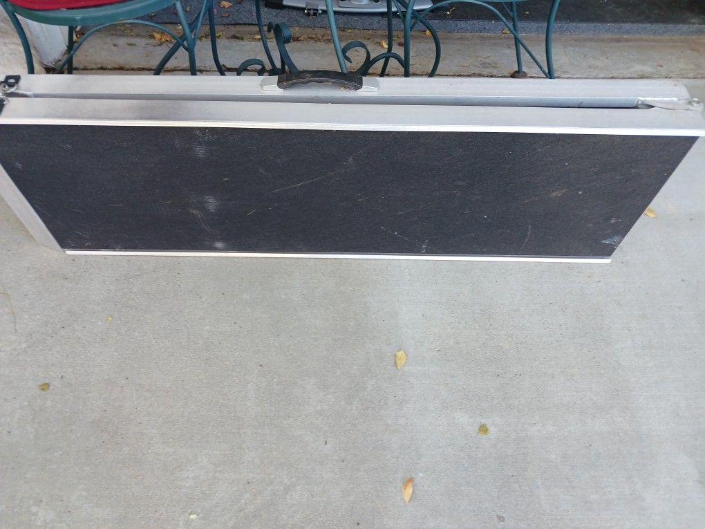 Metal Light Dog Car Ramp Pick Up Santa Clarita Maybe NEW Hall