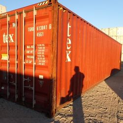 40HC Wind-Water Tight Shipping Containers For Sale 