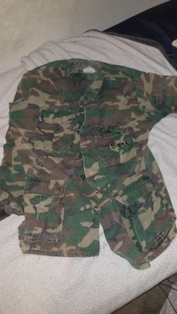 Medium long USMC stamped RDF Blouse