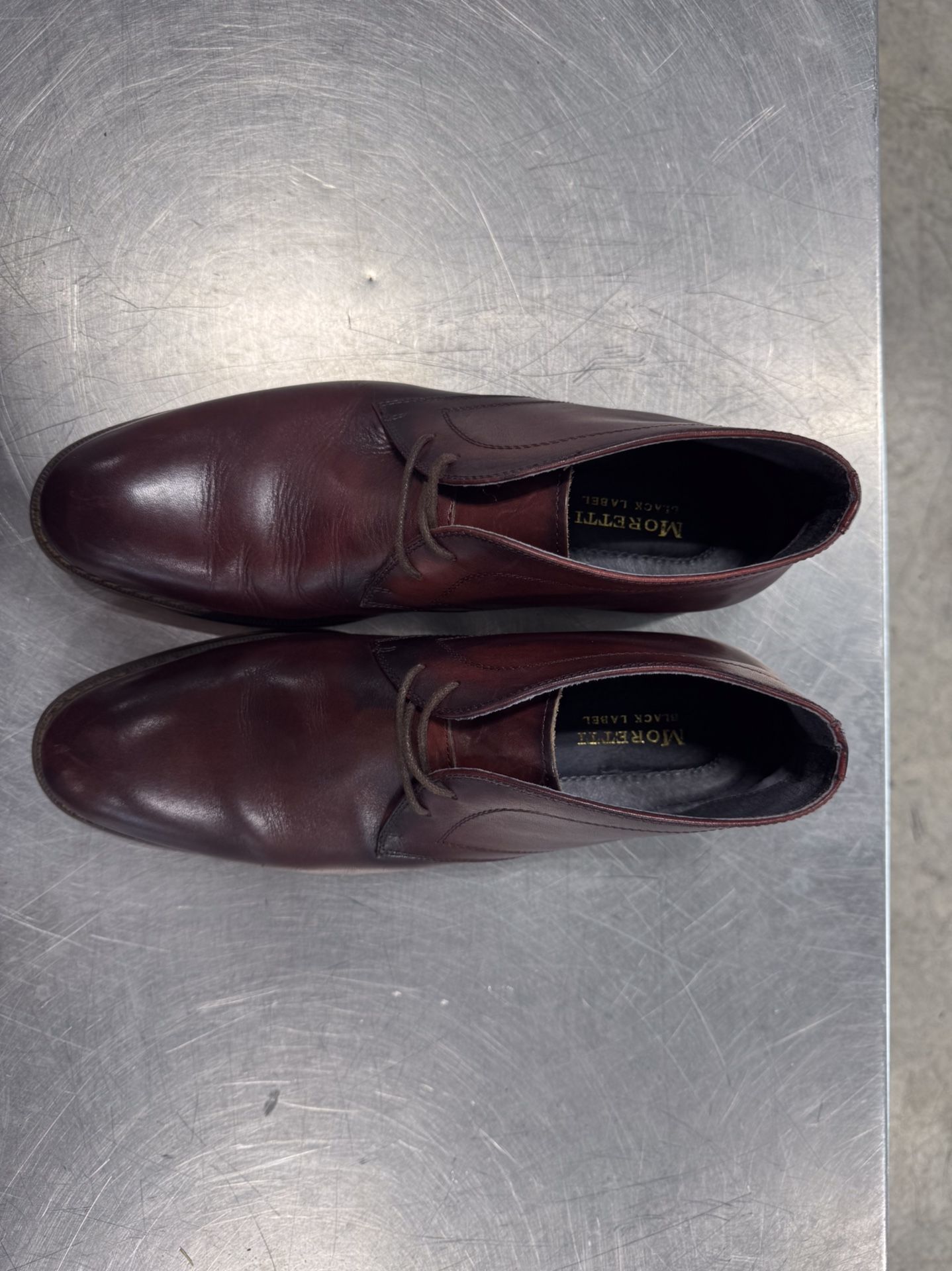 MORETTI CHUKKA BOOTS men Size 9.5