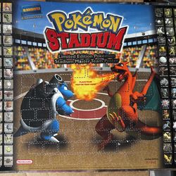 Pokemon stadium promo poster