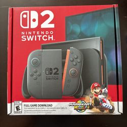 Nintendo Switch 2 Mario Kart Bundle