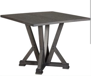 Fiji square tabletop & base