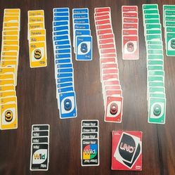 1988 UNO Card Set