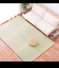 Hagiwara Igusa Tatami Floor Unit Tatami Irodori Natural 1 Piece