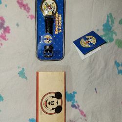 Mickeys Nightmare Watch 