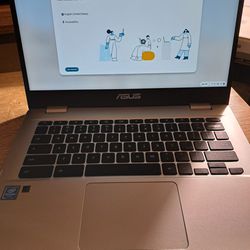ASUS C424 Chromebook 14.0 