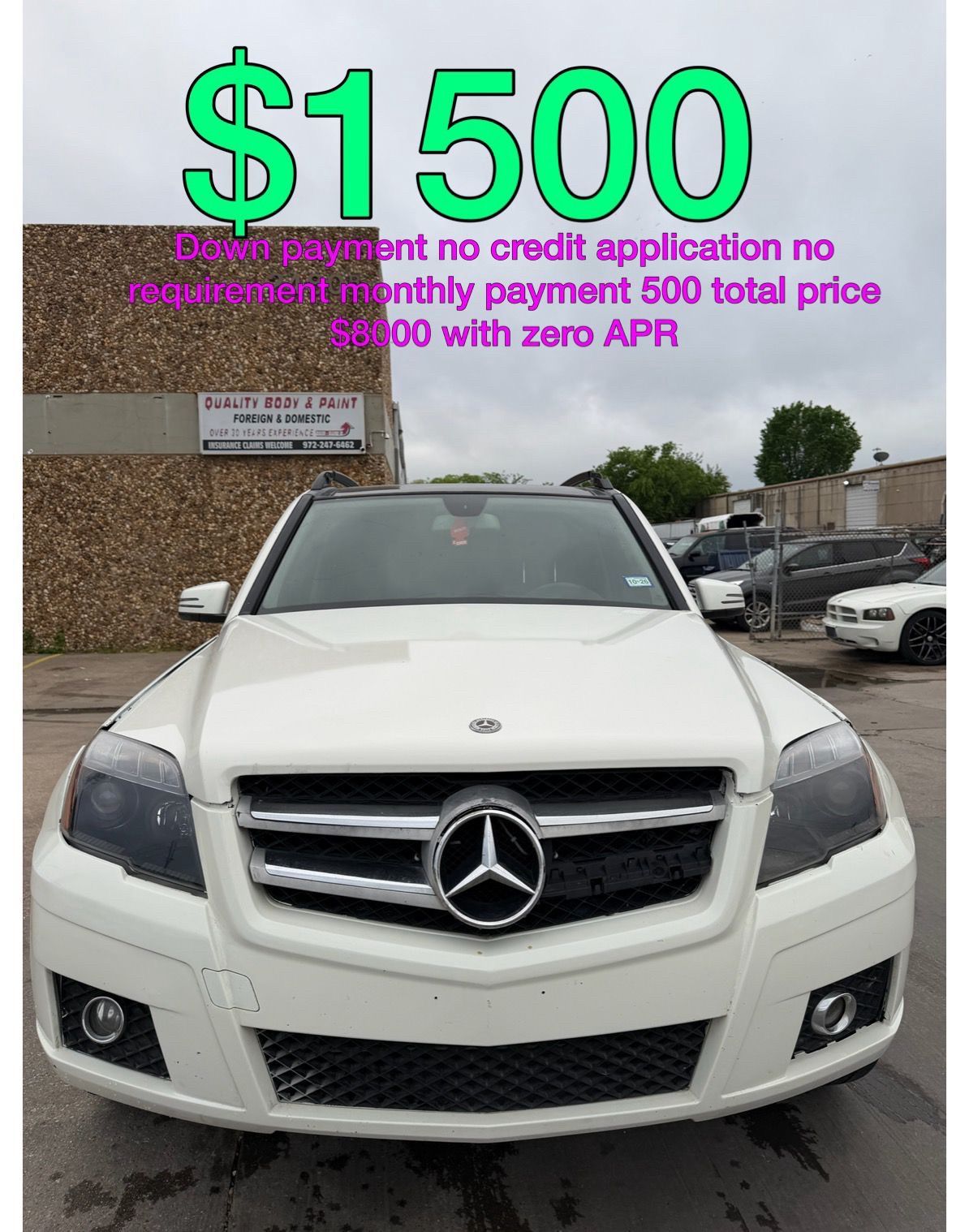 2010 Mercedes Benz Glk
