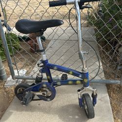 MINI CLOWN BIKE  $25.00