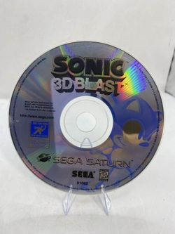 Sonic 3D Blast (Sega Saturn, 1996) Disc only