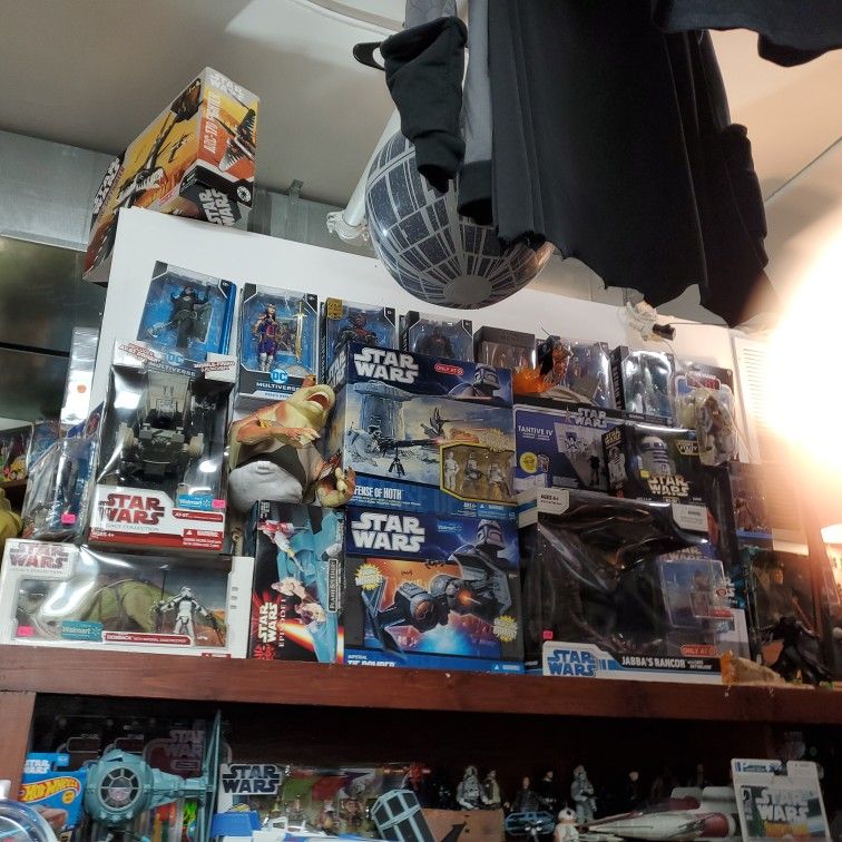 Star Wars Stuff Old And New