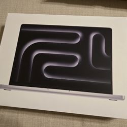 Brand New MacBook M4