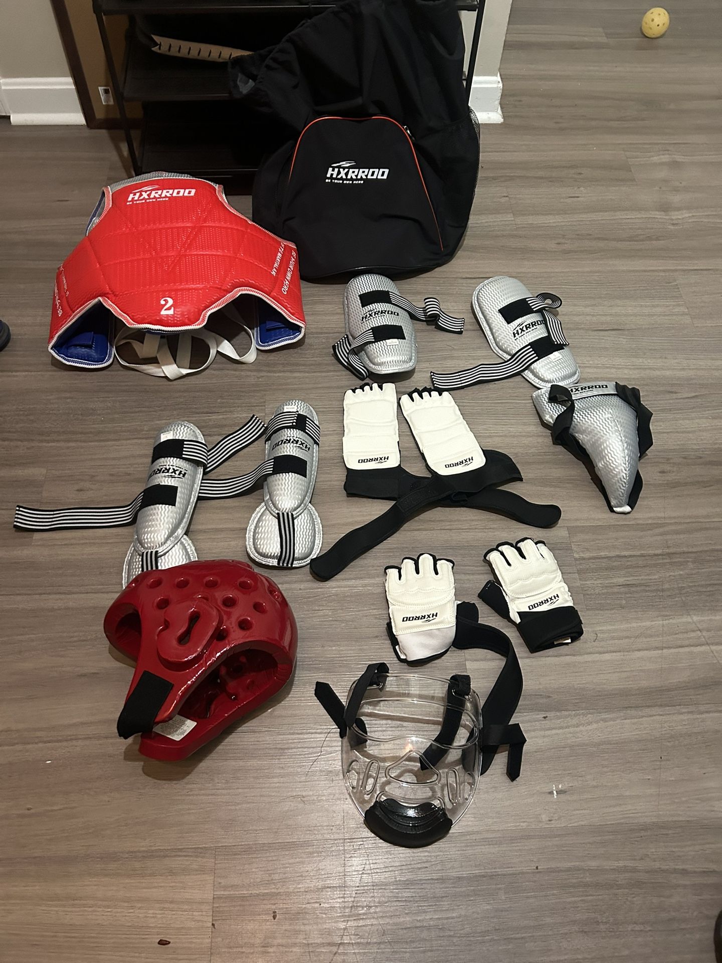 Sparring Gear Light Use $100