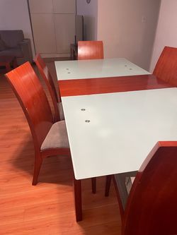 Dining Set + Buffet, Coffee Table & TV Console