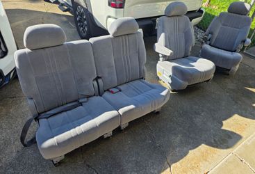2002 Toyota Sienna Seats