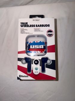 BNIB - BYTECH True Wireless USA Bluetooth Earbuds